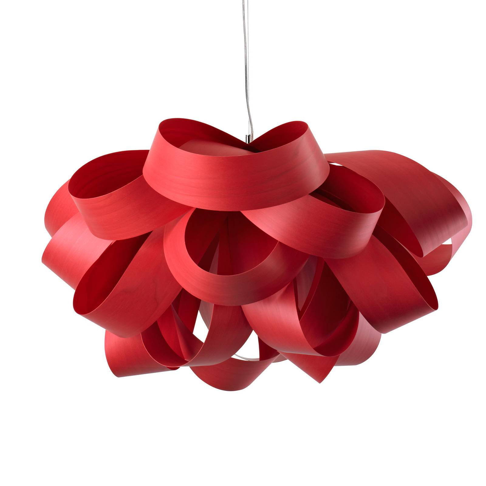 Image of LZF Agatha Small suspension, 78x76cm, rouge 
