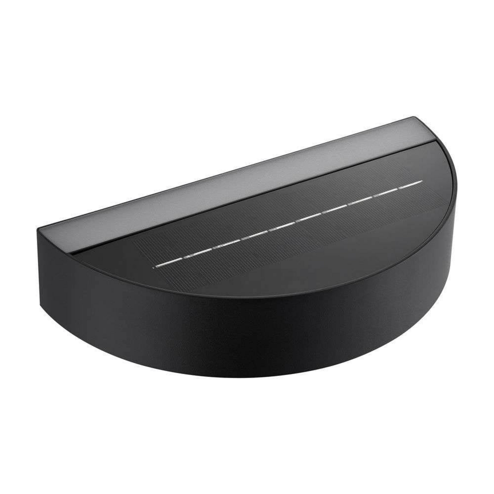 Monay Round Solar Utomhus Vägglampa IP44 Svart - Nordlux