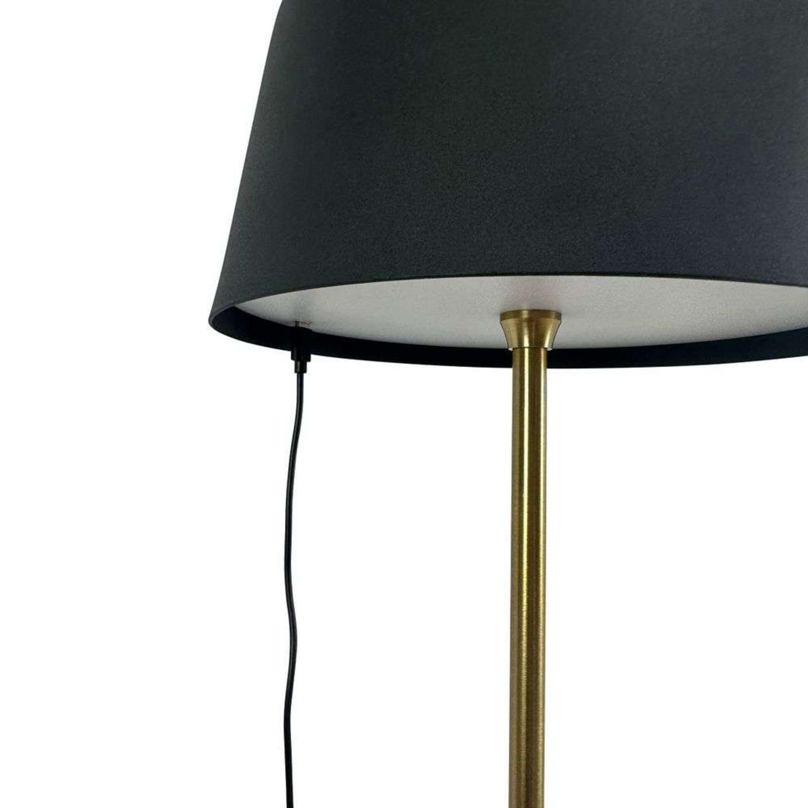 Yoyo Rechargeable LED Floor Lamp Black - DybergLarsen