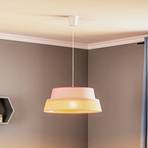 Galaxy Soft Nature hanglamp, roze/bruin