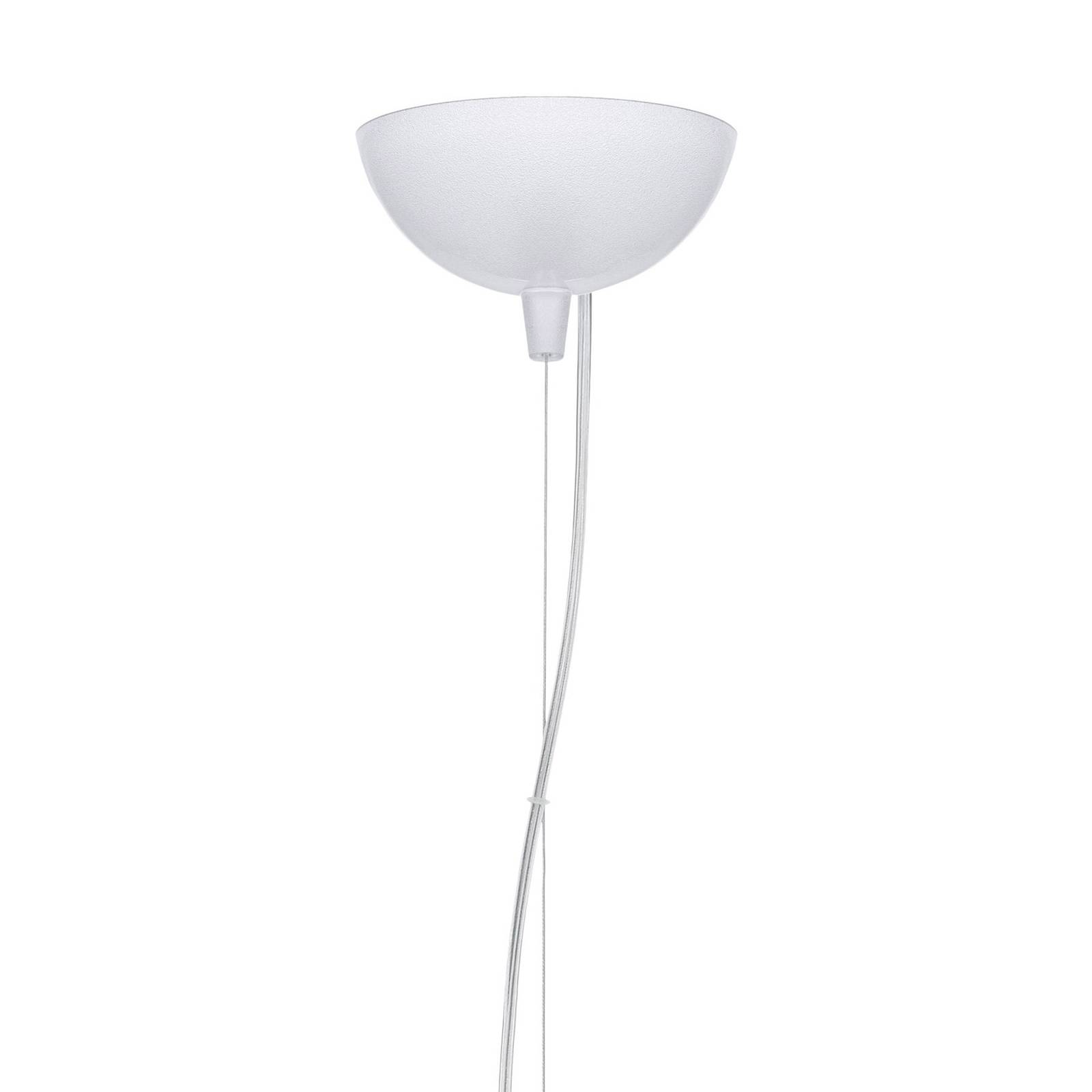 Kartell Bloom S1 żyrandol LED G9, przeźroczysty