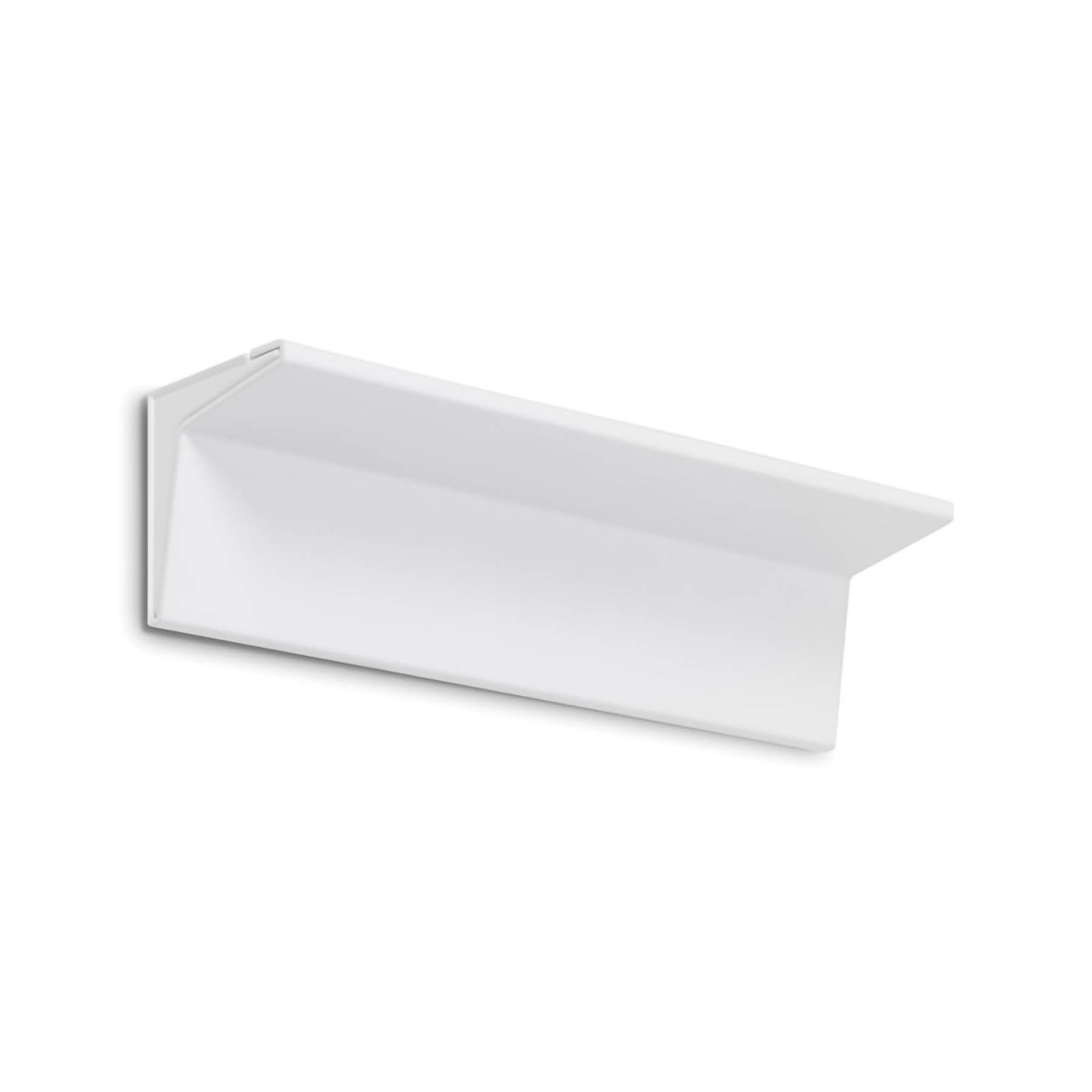 Aplique de pared LED Nemo Zena, blanco, 3.000 K, IP20, atenuable