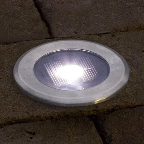 Praktisk SOLAR LIGHT LED-bakkespot