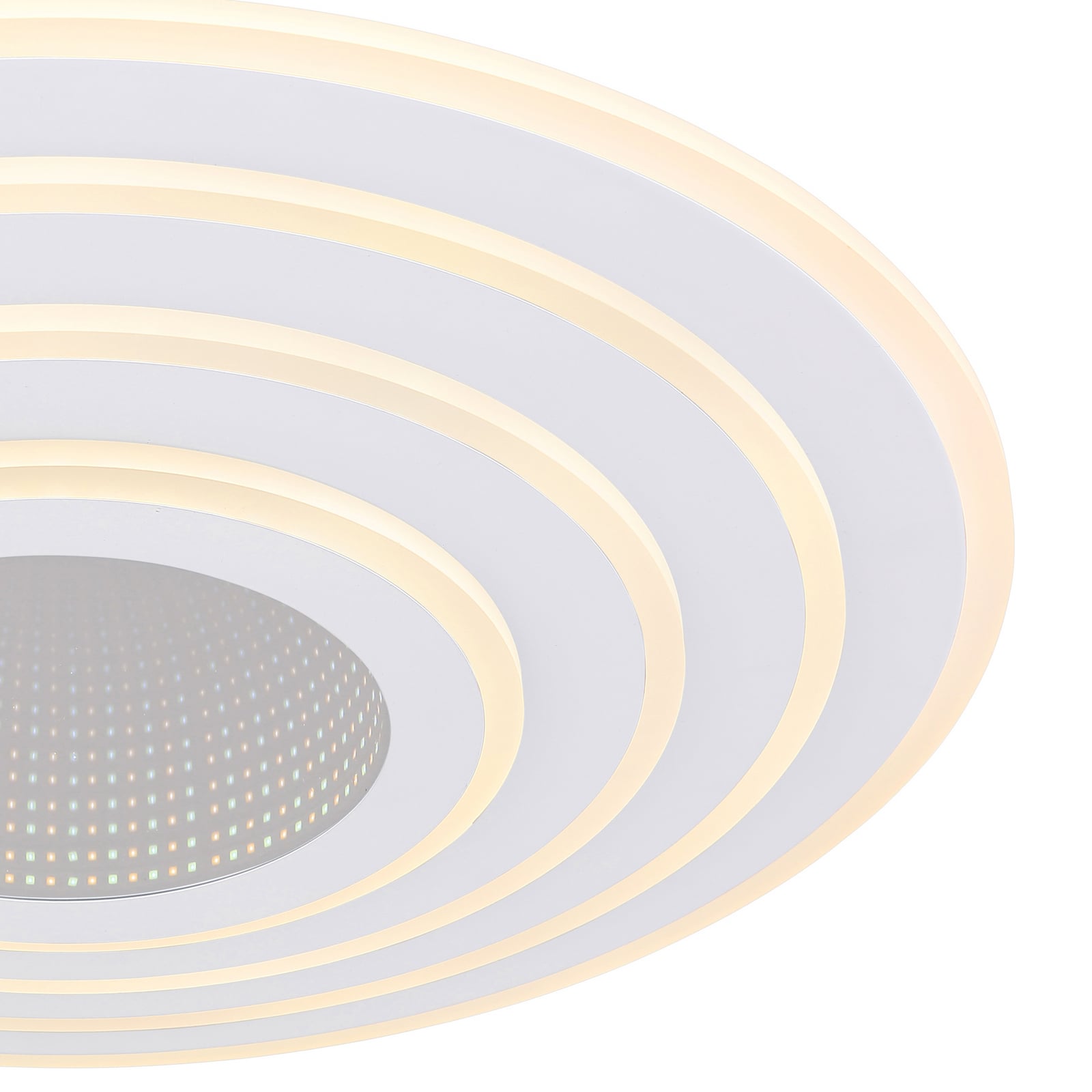 Jocelyn Smart LED Ceiling Light, White, CCT, Remote Control Jocelyn Smart LED Ceiling Light, White, CCT, Remote Control