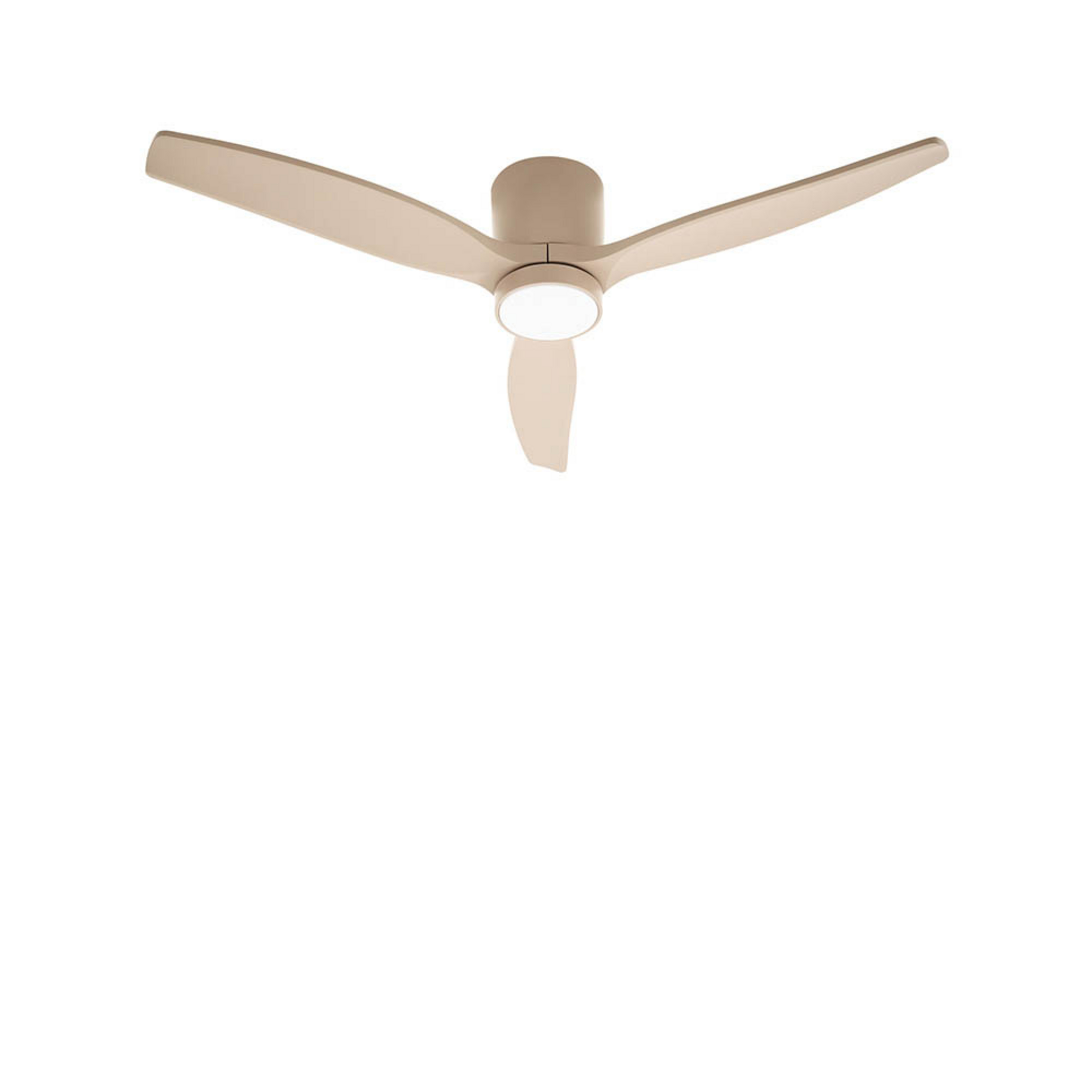 Sorin LED Kültéri Mennyezeti ventilátor Bézs - Lucande