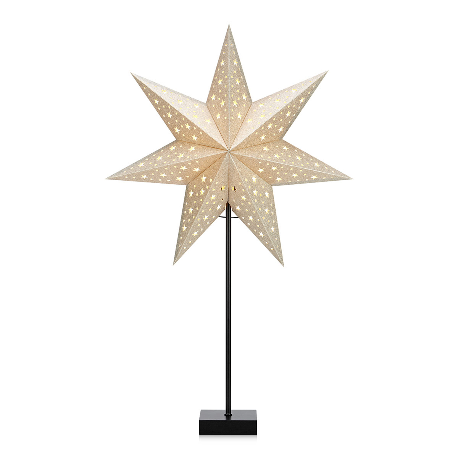 Stand-Stern Solvalla, Höhe 69 cm