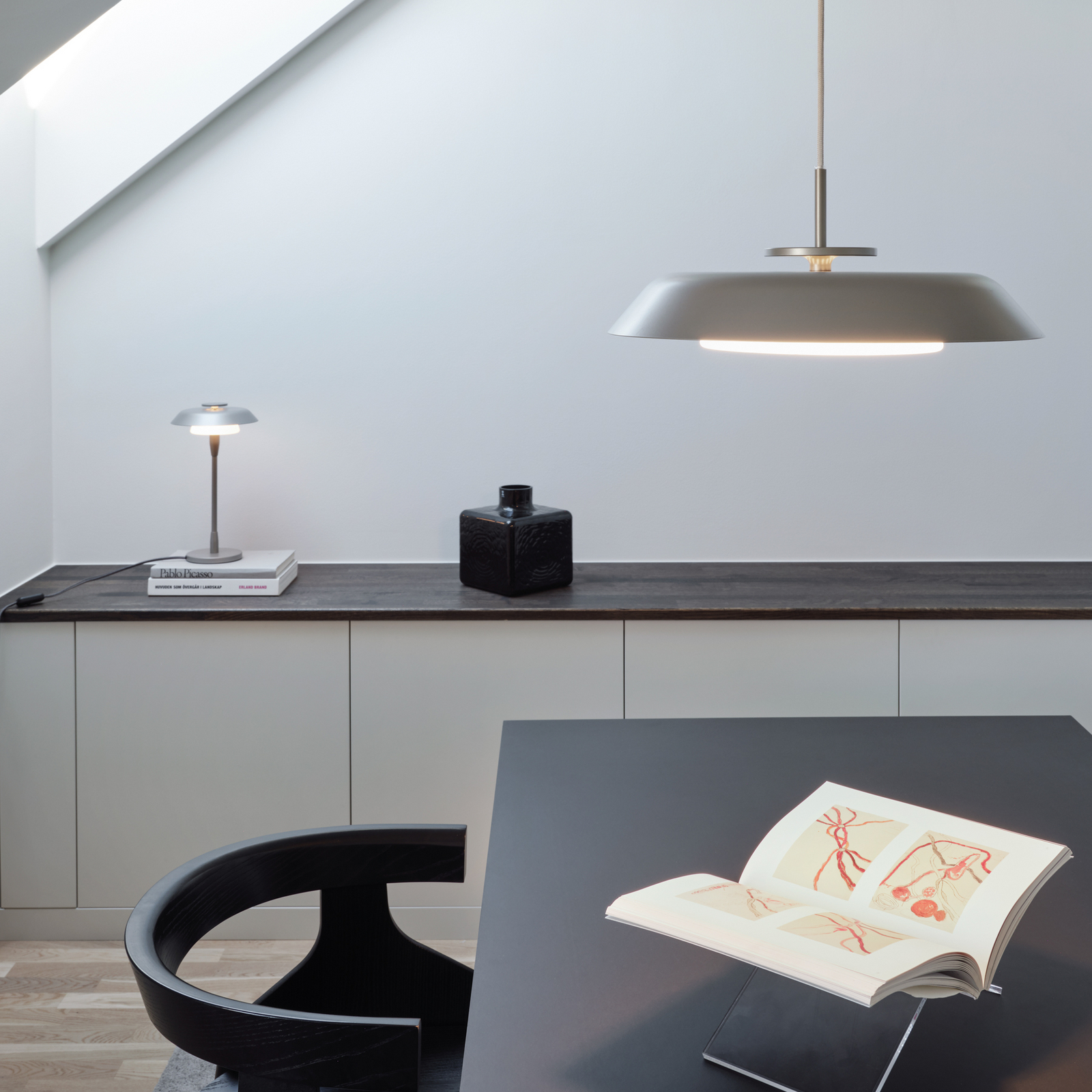 Horisont Pendel Ø43 Metallic Golden - Belid