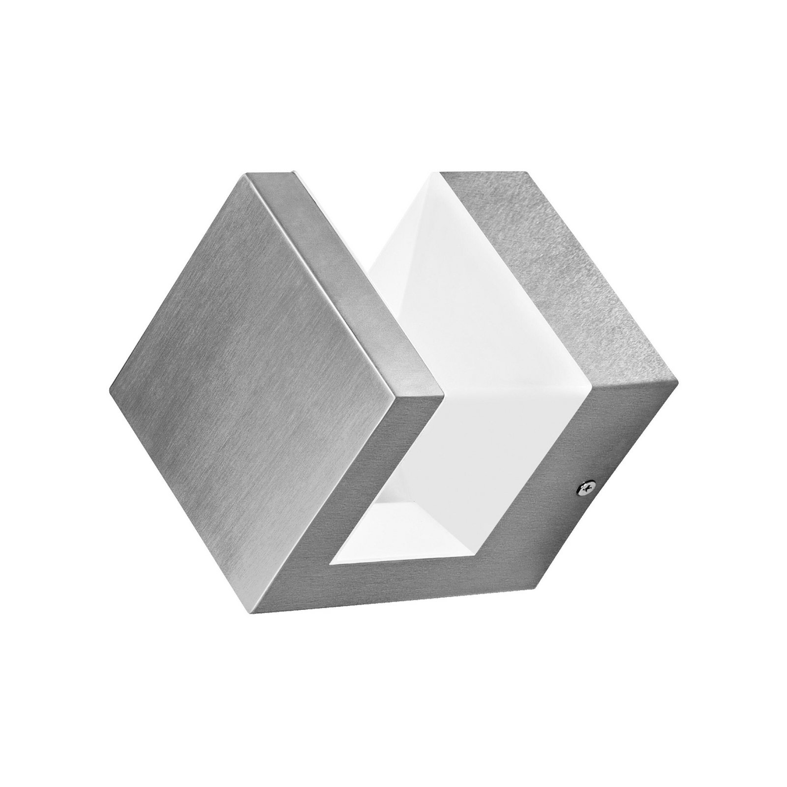 OSRAM LED outdoor wall lamp ENDURA STYLE PYRAMID stainless steel IP44