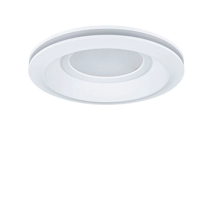 Paulmann – Sormus Recessed Deckenleuchte 3pcs. Round IP65 White