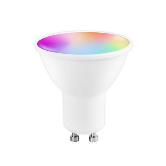 Prios Smart LED-Leuchtmittel GU10 5,5W RGB CCT WiFi Tuya