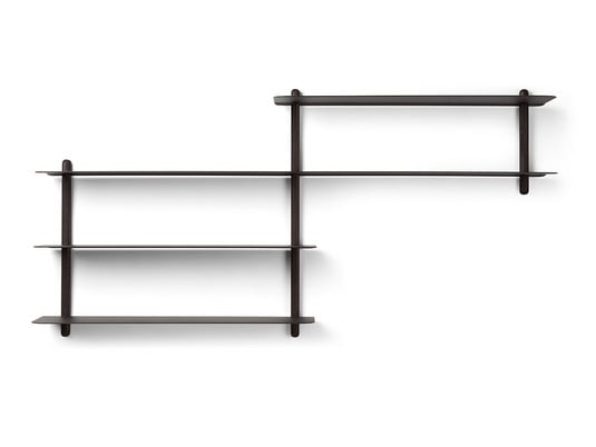Nivo Hylla B Black Ash/Black - GEJST