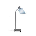 Lampe de Bureau Table Lamp Blue Grey - Nemo Lighting