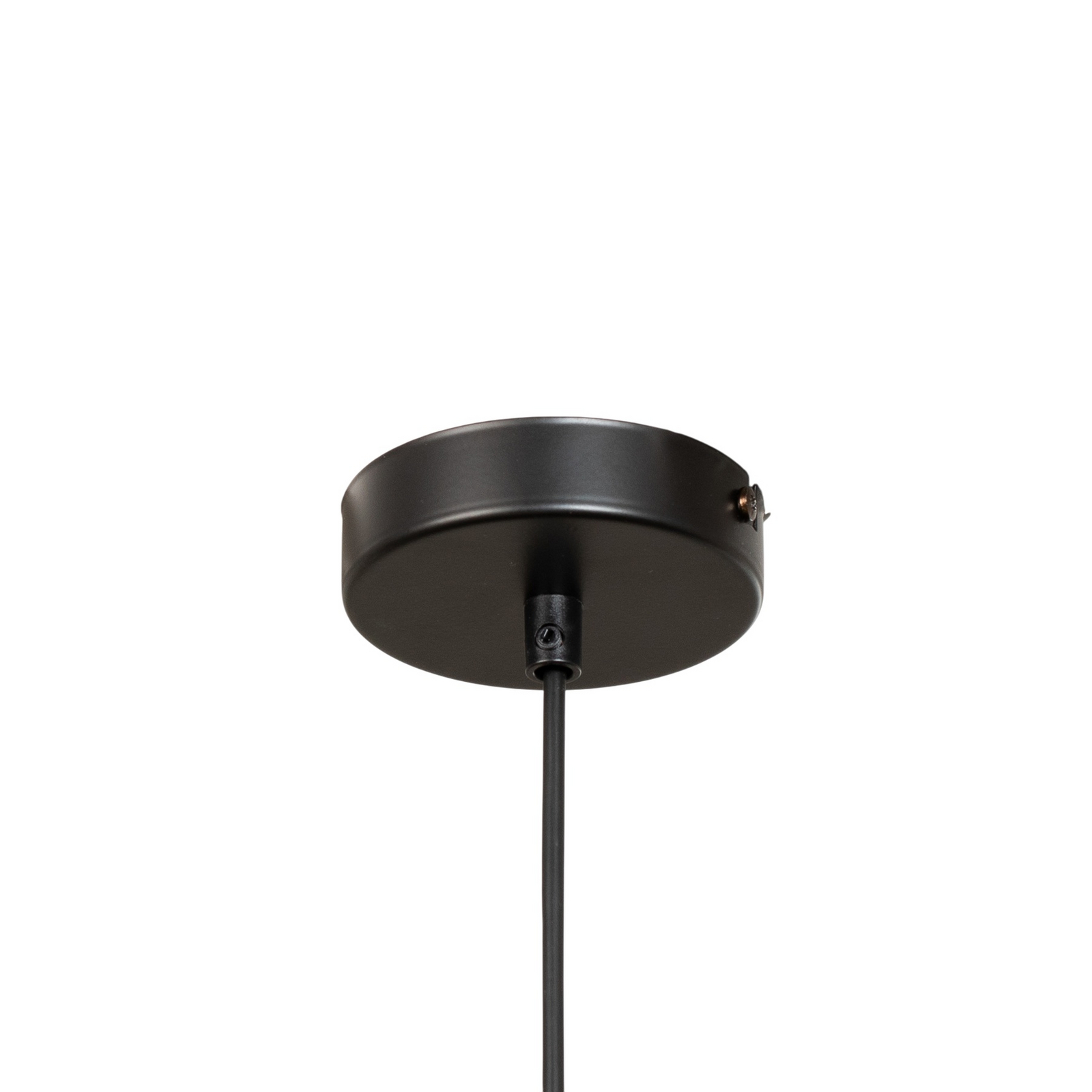 Lampada a sospensione Plato, nero, metallo, Ø 38 cm, E27