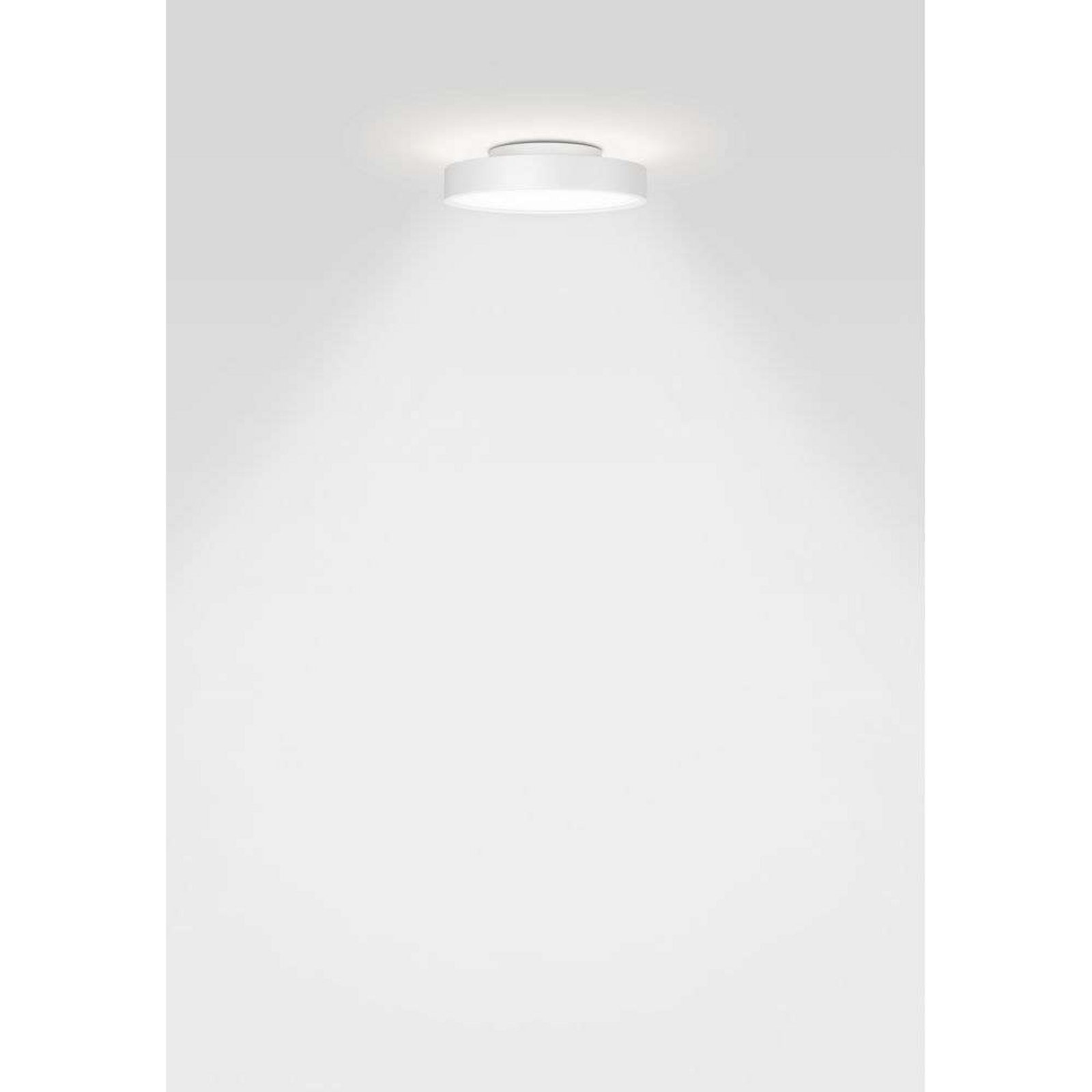 Slice² PI Plafonieră Ø170 White - Serien Lighting