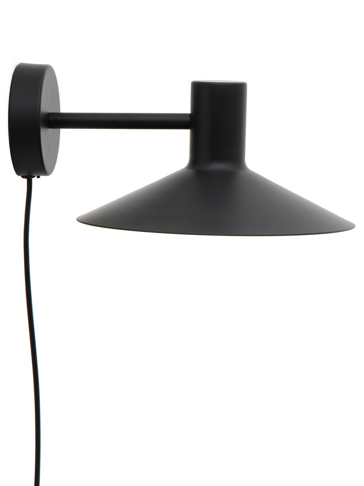 Minneapolis Wall Lamp Matt Black - Frandsen