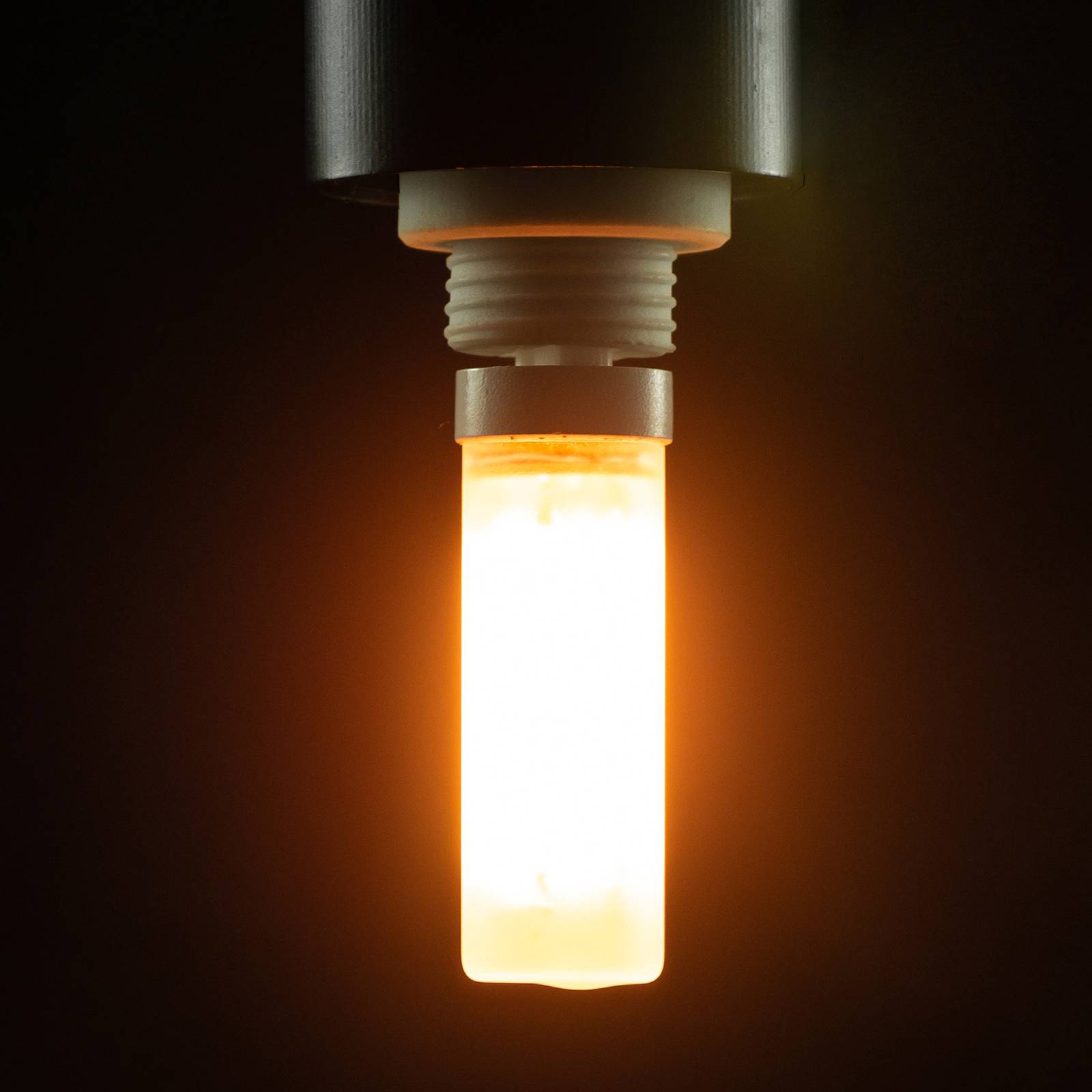SEGULA LED-stiftsokkelpære G9 4,5 W 2.200 K mat Lampegiganten.dk