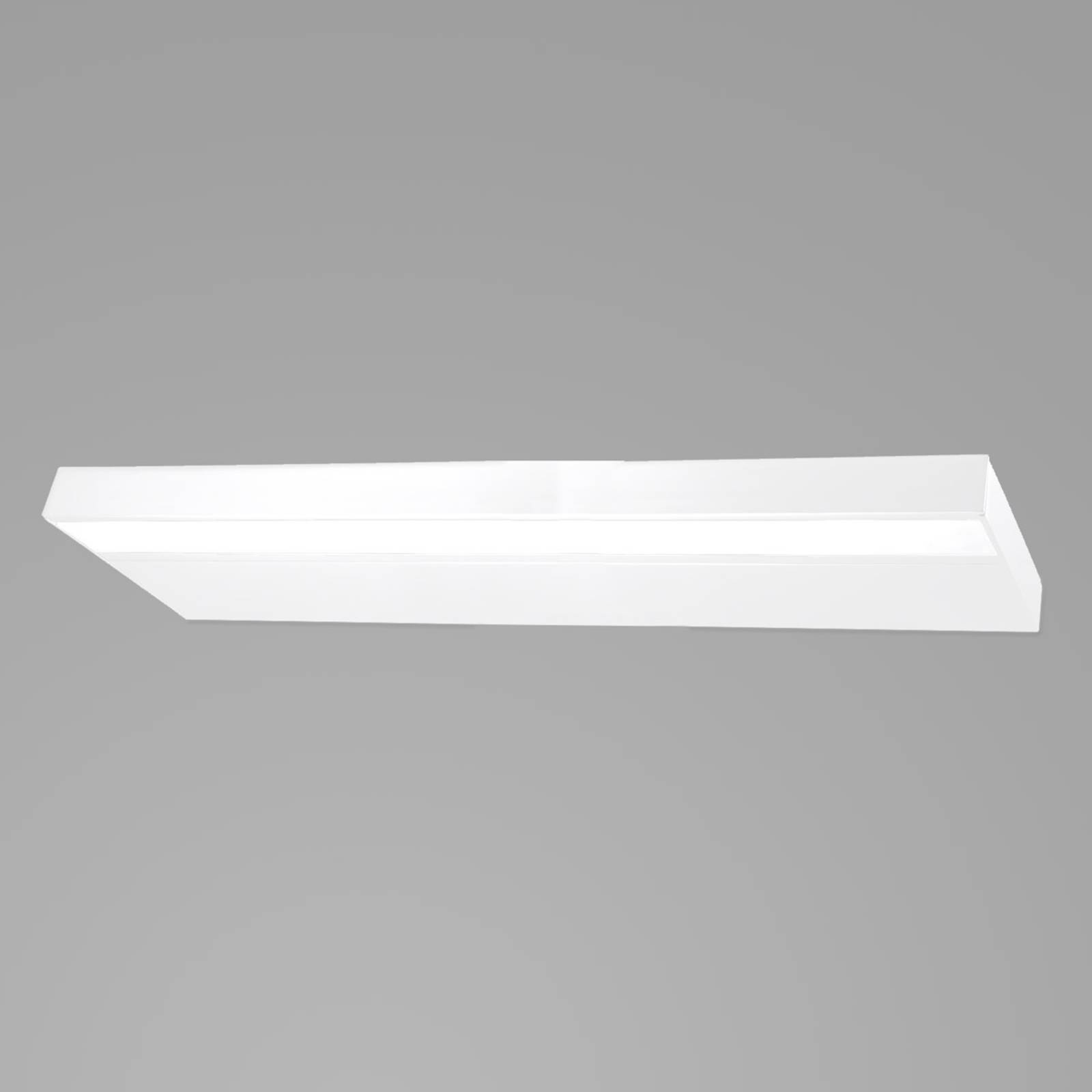 Applique salle de bain LED Prim IP20 90 cm, blanc