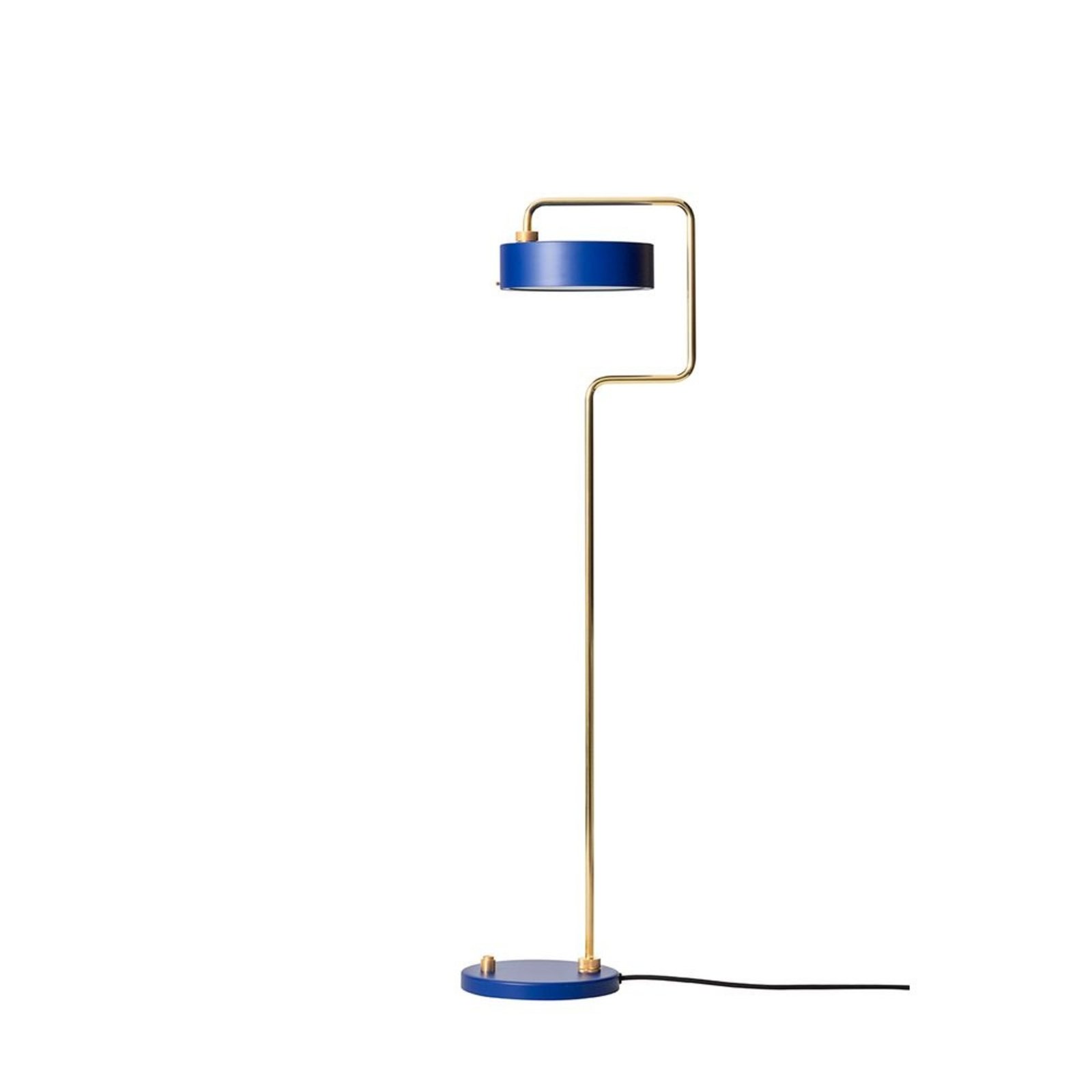 Petite Machine Golvlampa Royal Blue - Made By Hand