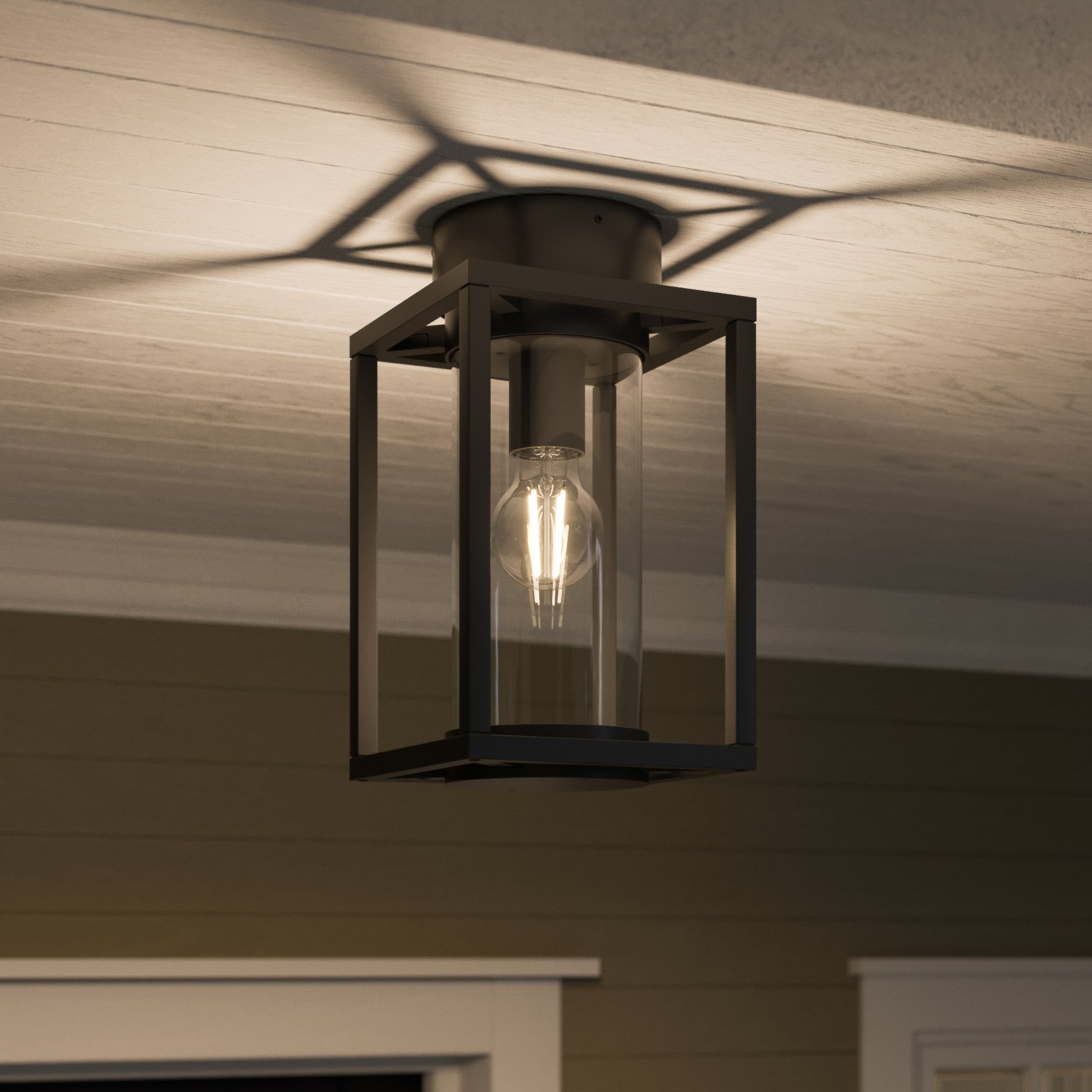 Ferda Vanjski Stropna lampa Graphite - Lucande