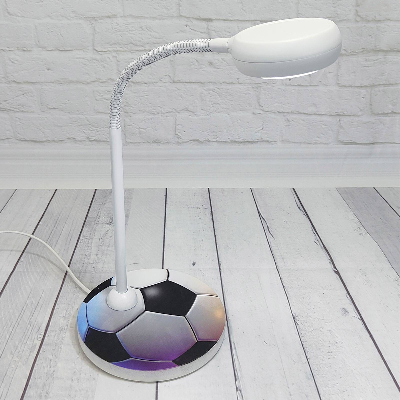 Niermann Standby Stolní lampa Fußball s flexibilním ramenem