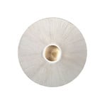 Moon Sun wall light, Ø 54 cm, white/gold