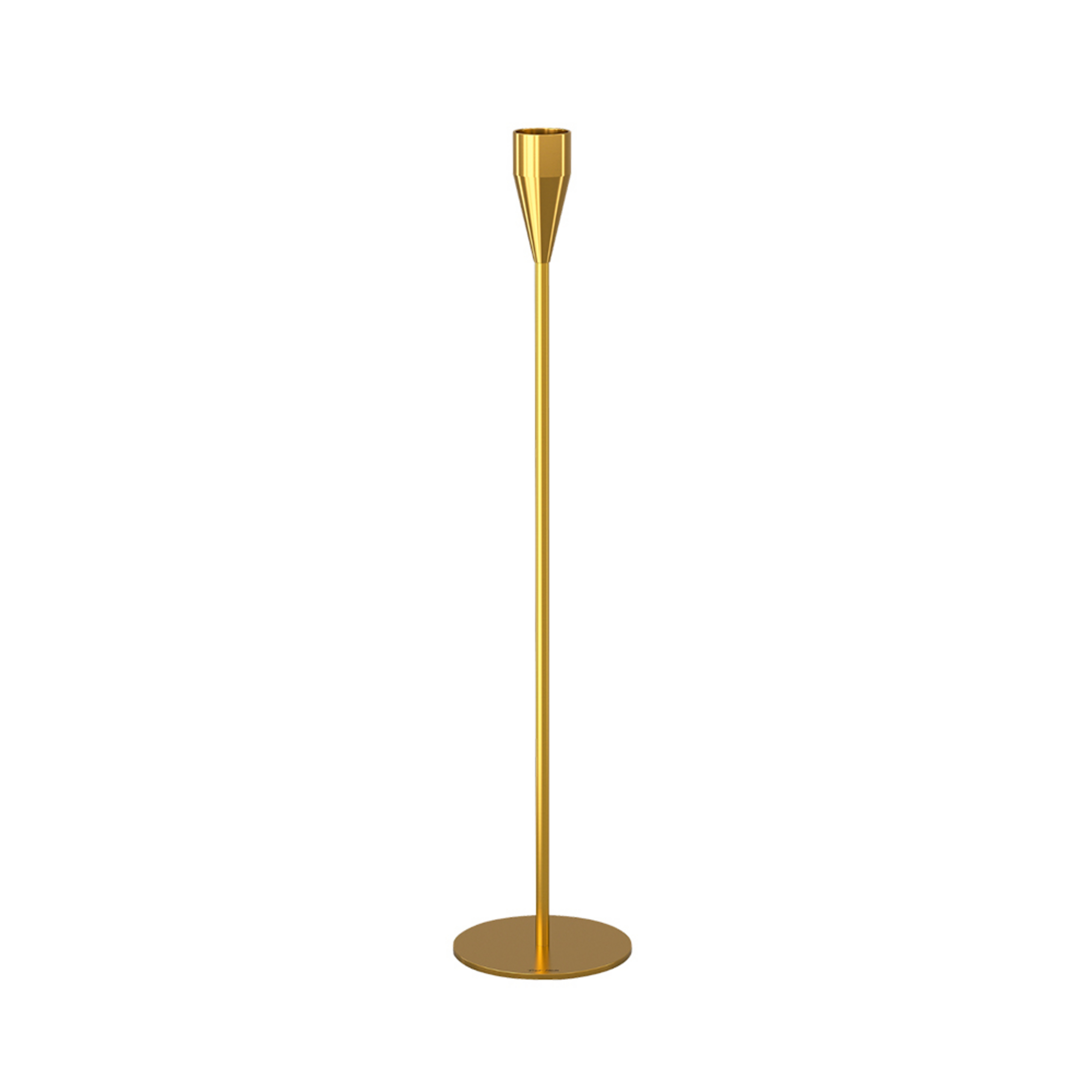 Saturn Kerzenhalter H36 Brass - Piet Hein