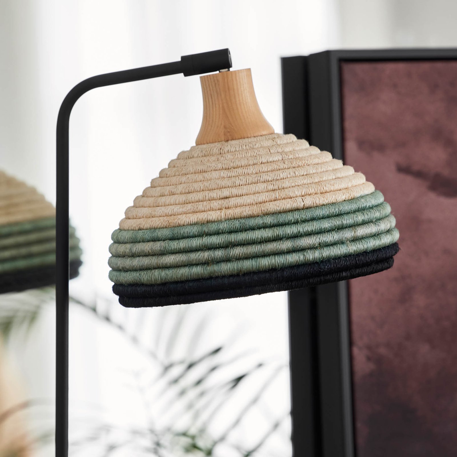 Grass Stolní Lampa Blue - Forestier