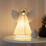 Paper angel mini decorative light, white, E14
