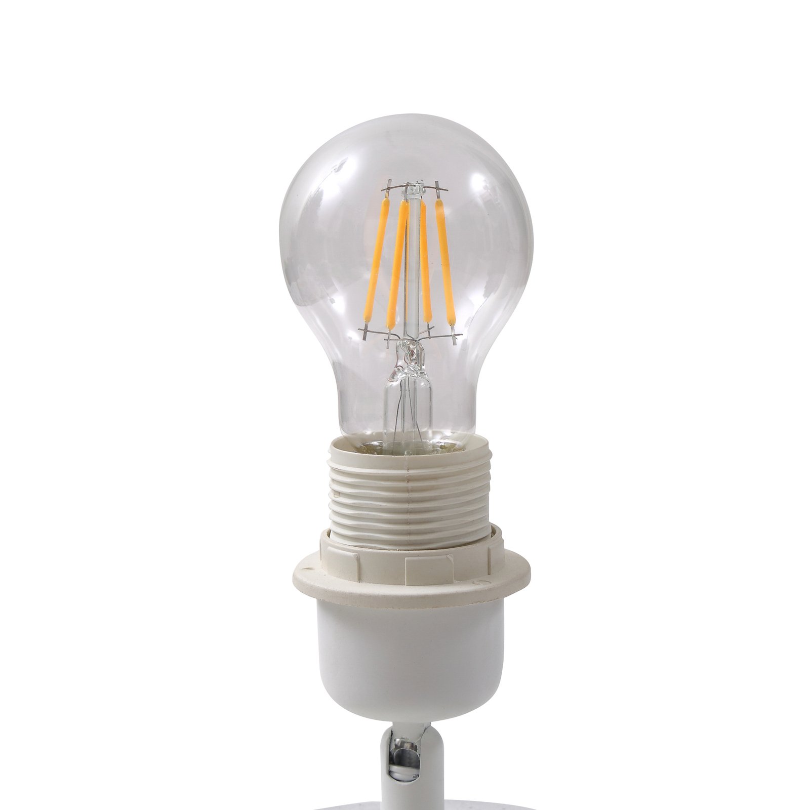 Aelith Lampe de Table Ø30 White - Lindby