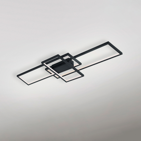 Trio WiZ Thiago LED-Deckenleuchte, 104 x 42 cm