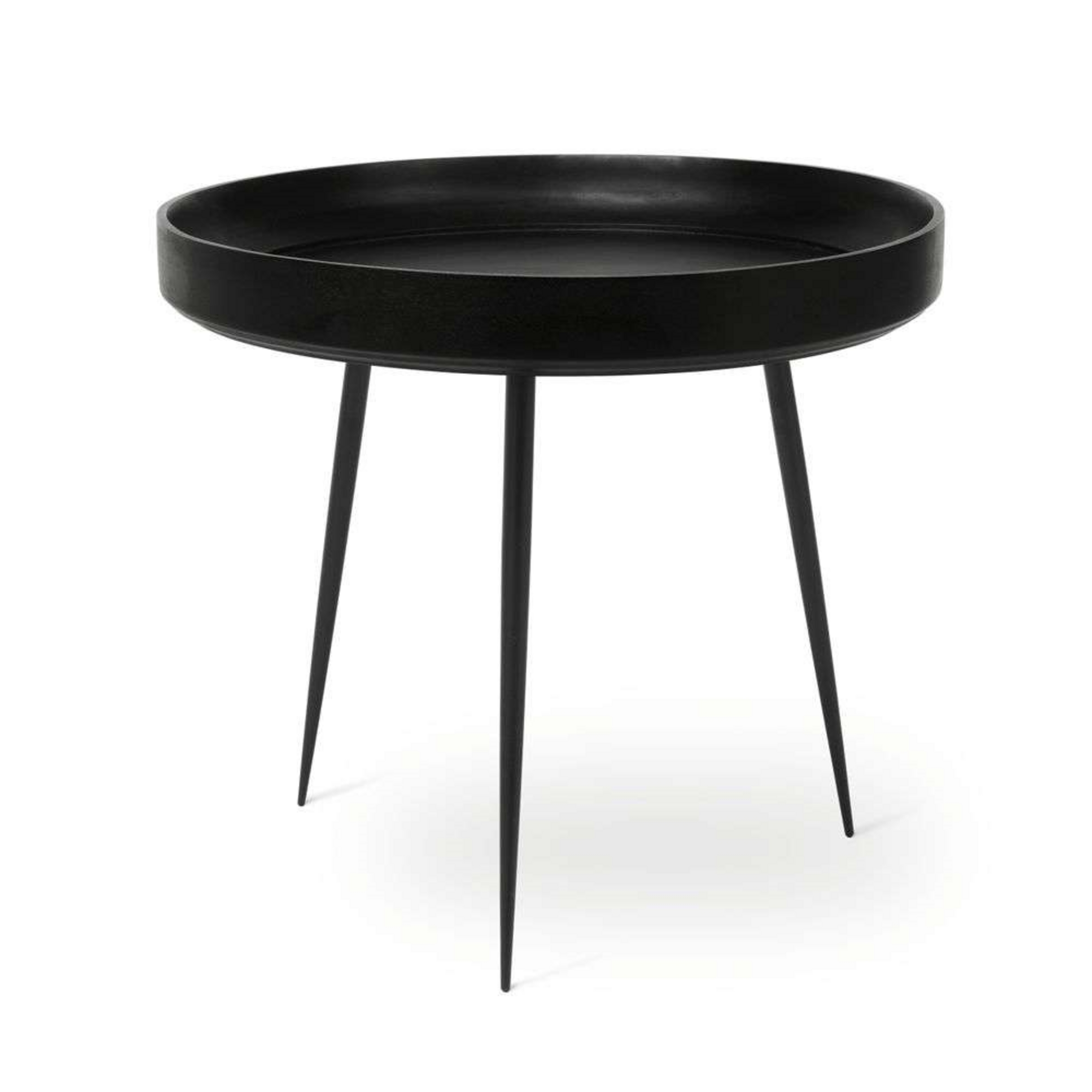 Bowl Tafel Large Black Stained - Mater