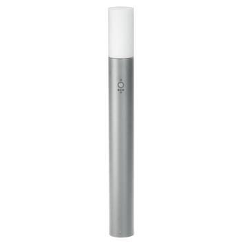 LED-gadelampe 2278, bevægelsessensor, sølv