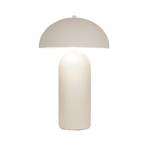 Stolní lampa 23007, bílá, keramika, výška 48 cm, E27