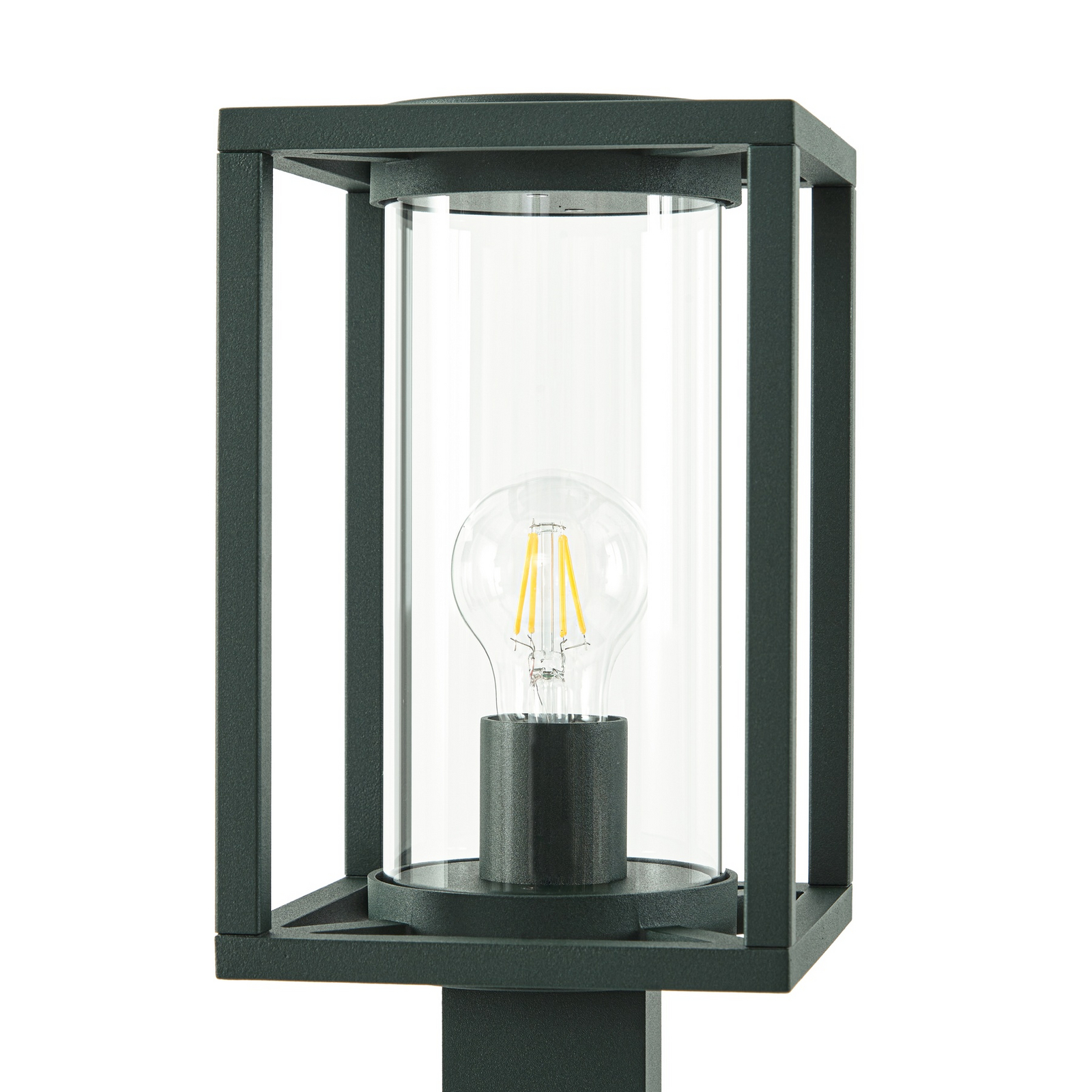 Lucande veilampe Ferda, 100 cm, grønn, IP44 Lucande veilampe Ferda, 100 cm, grønn, IP44