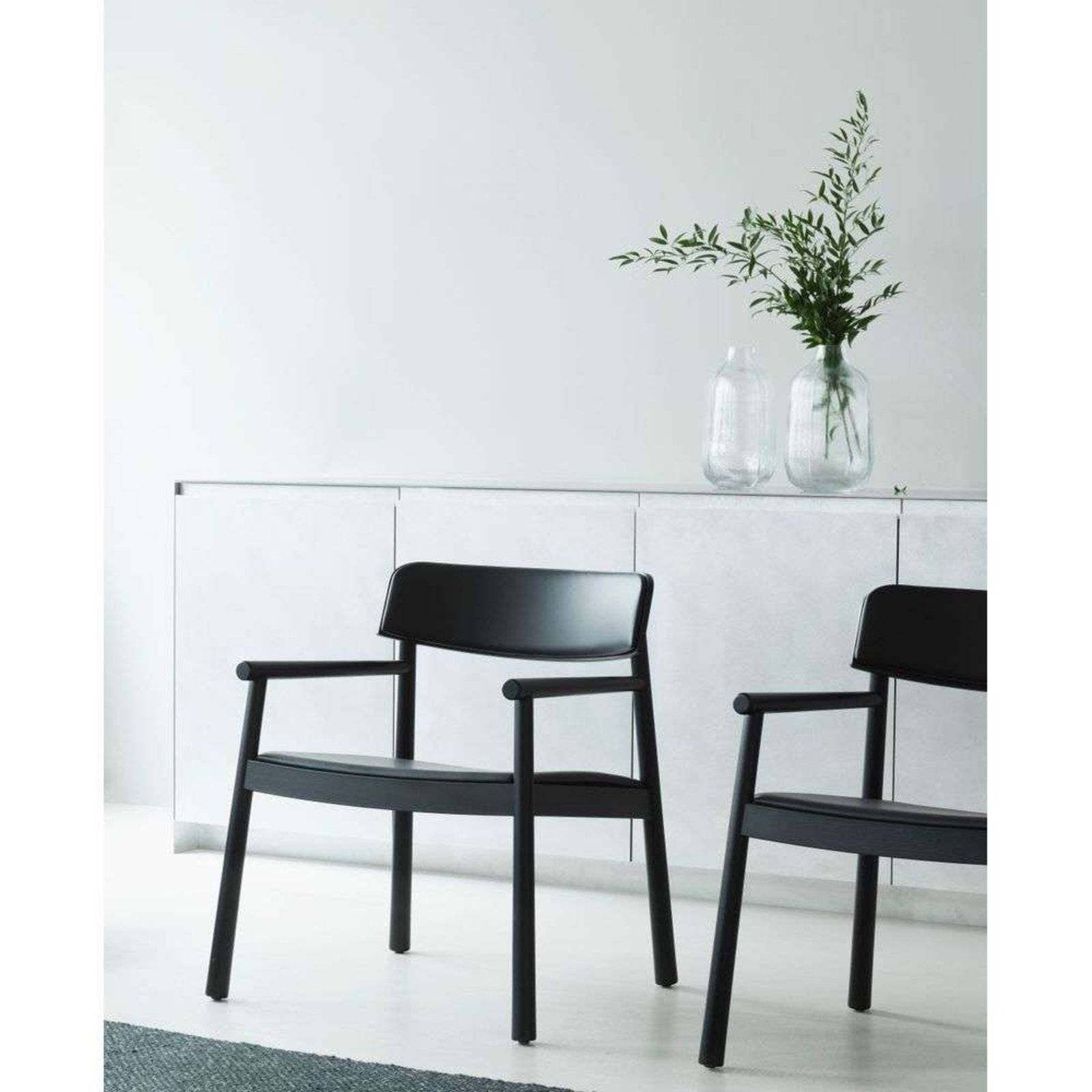 Step Vase H31 Clear - Normann Copenhagen