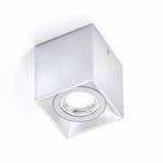Milan Dau Spot - Алуминиева лампа за таван с форма на куб