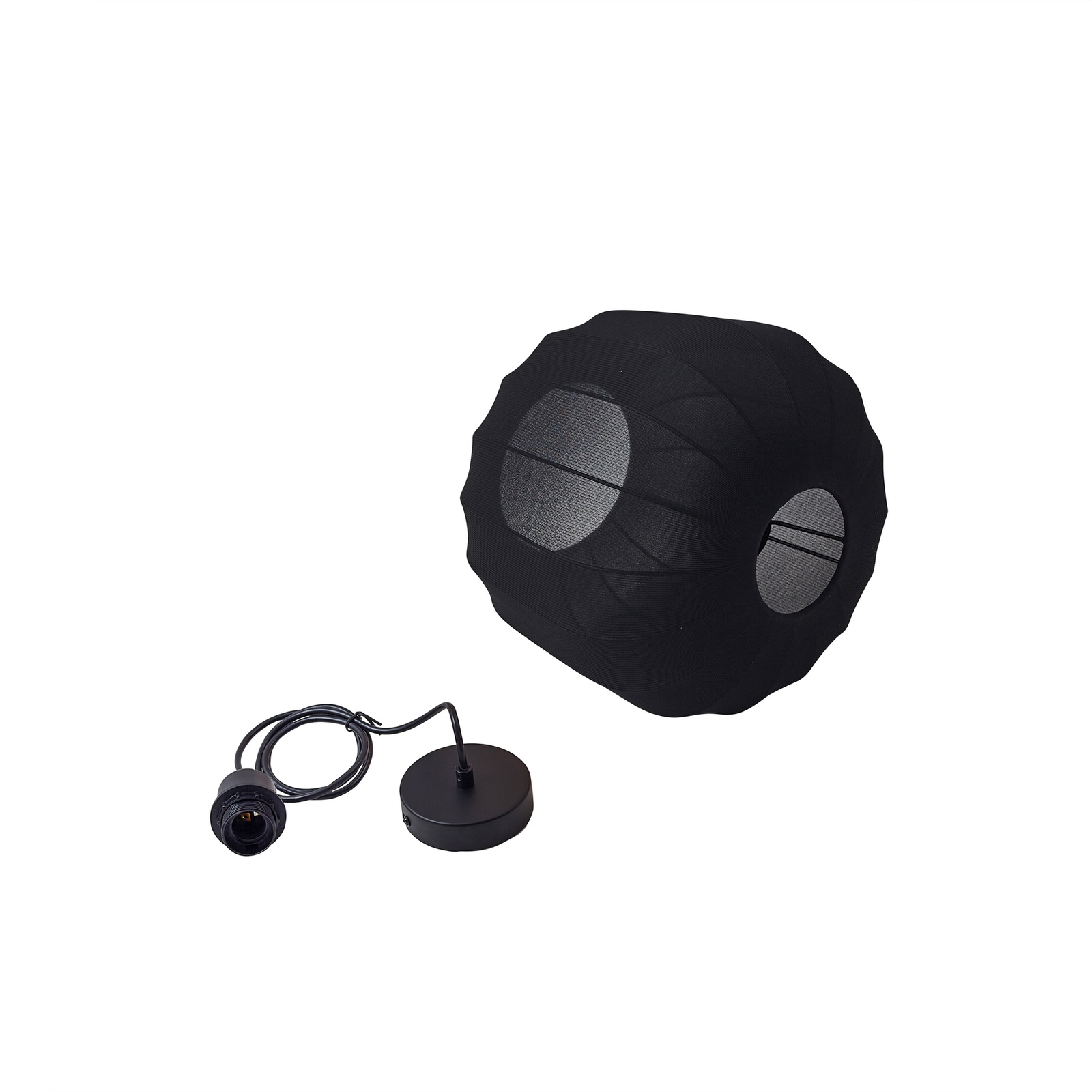 Helin Suspension Ø35 Noir - Lindby