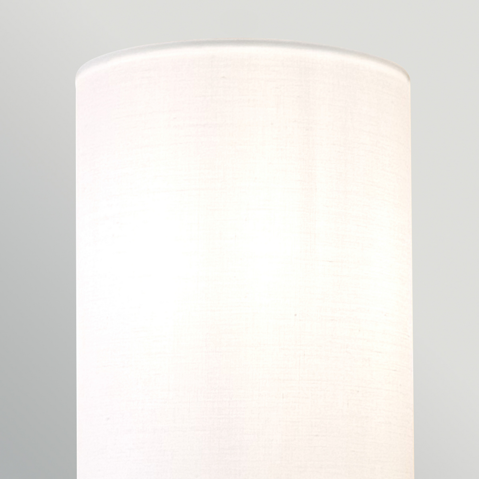 Lampa ścienna Sabina, czarny, wysokość 42 cm, 2-punktowa, metal/tkanina