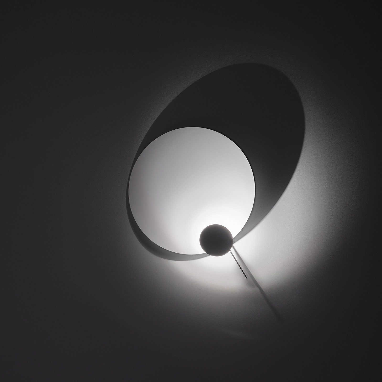 Ingo Maurer Eclipse Ellipse -LED-seinävalaisin
