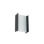 Selqa Applique da esterno LED, antracite, IP65, numero civico - Lindby