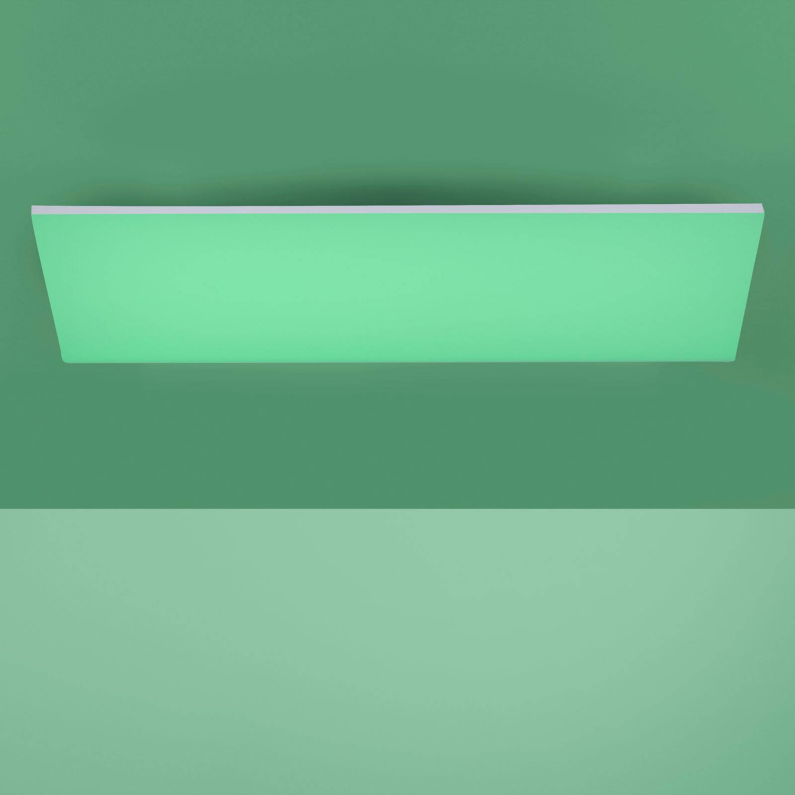 Paul Neuhaus Frameless lampa sufitowa RGBW 60x30cm
