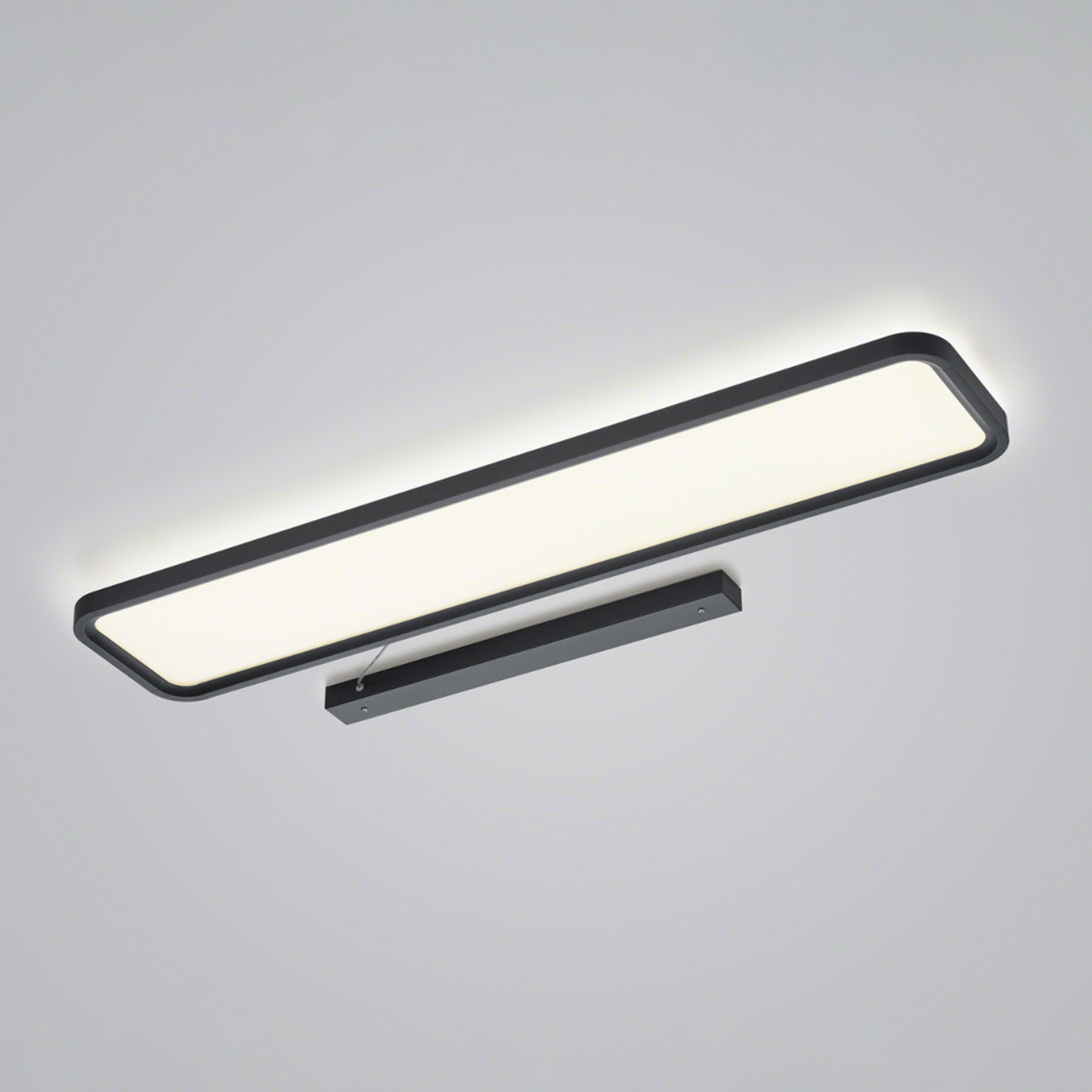 Helestra Vesp LED paneel backlight 120x26cm zwart
