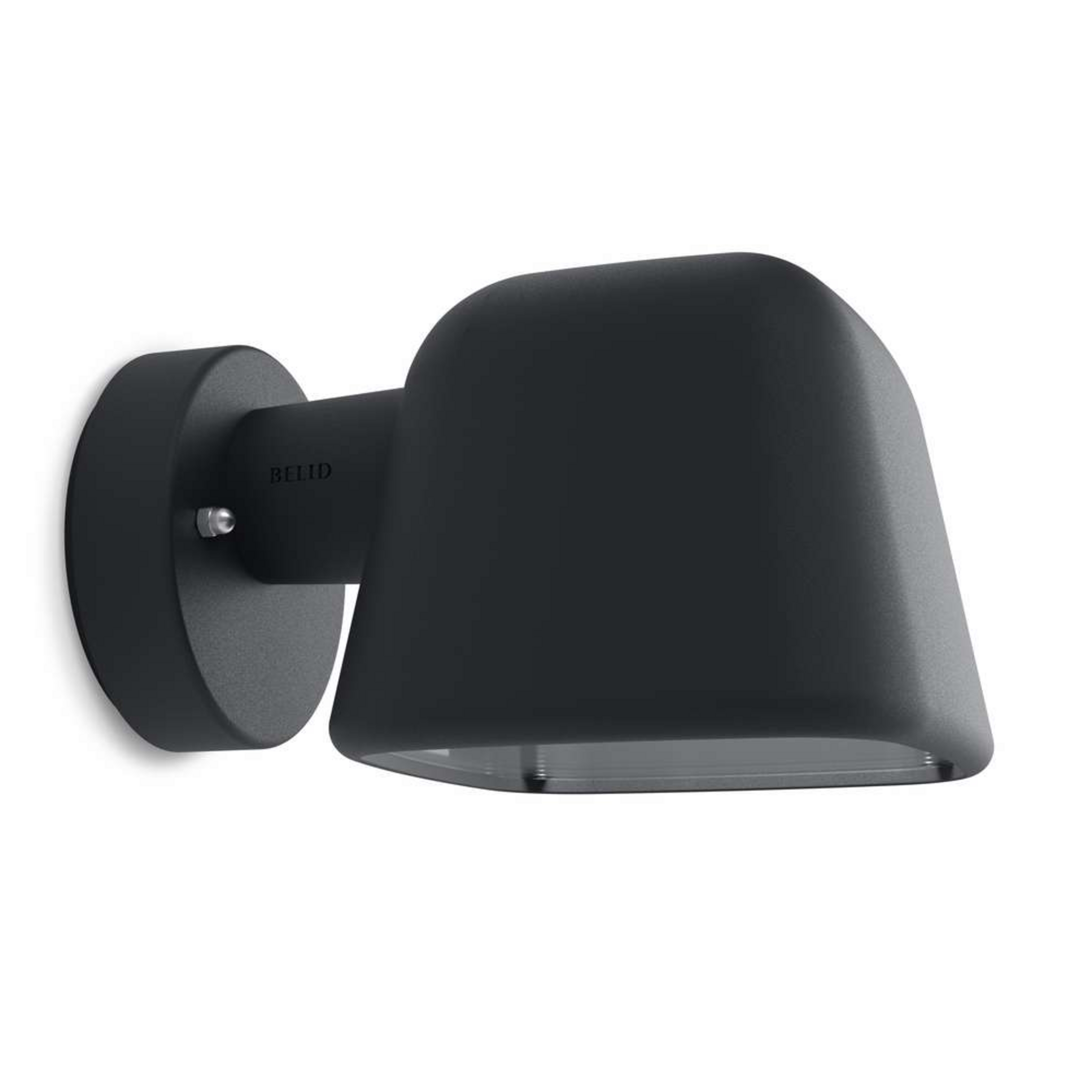 Boo Candeeiro de Parede Exterior Black - Belid
