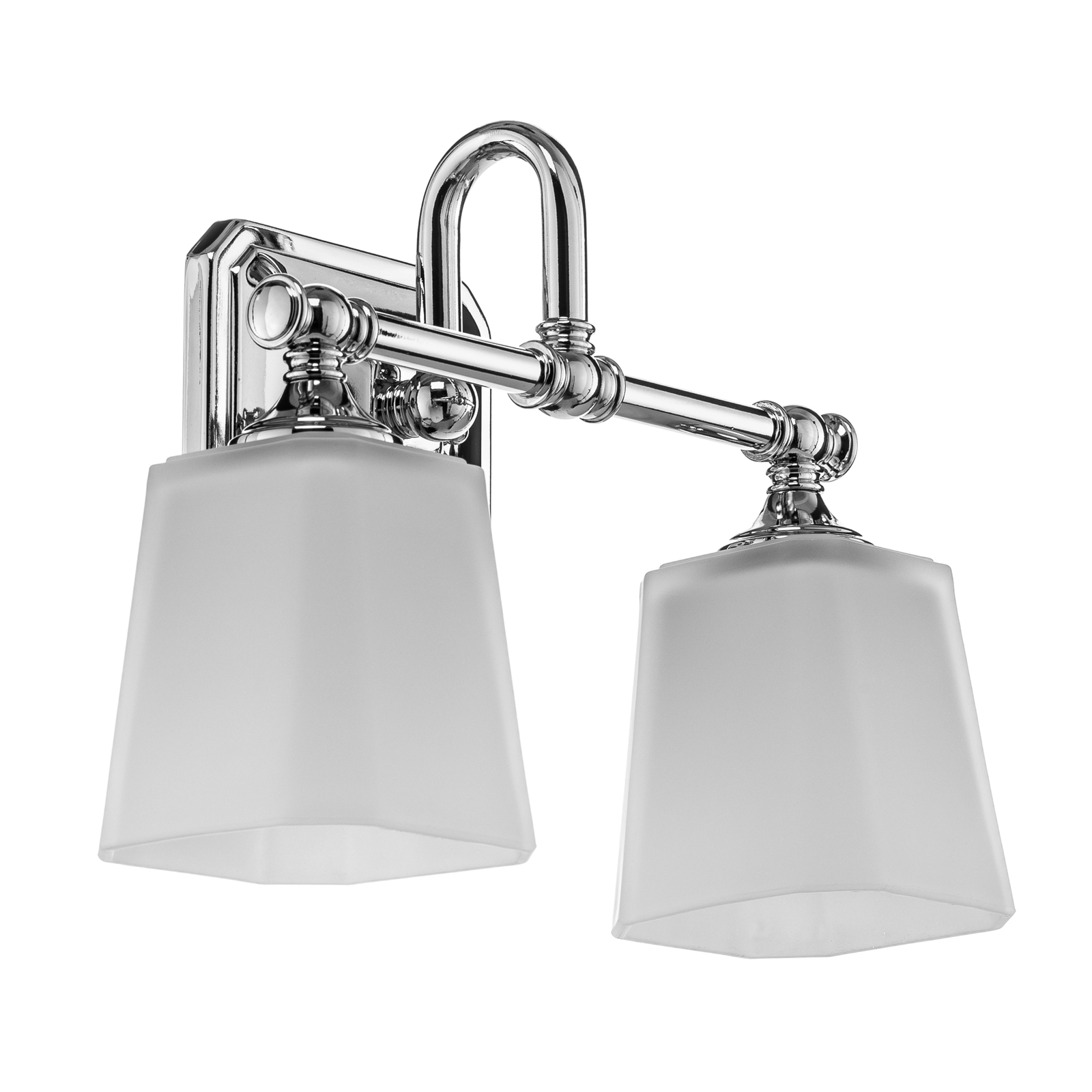 Concord - two-bulb bathroom and mirror lamp