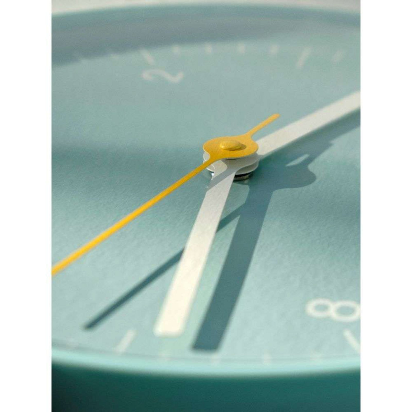 Wall Clock Blue - Hay