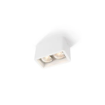Code 2 Plafonnier Blanc - Trizo21
