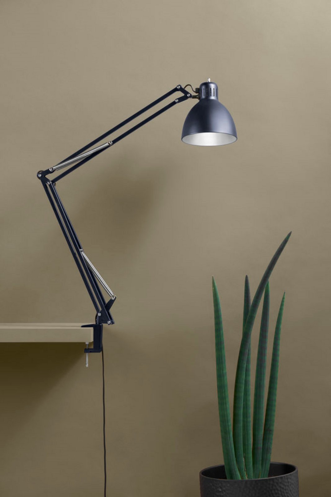 Archi T2 Lampă de Masă Matte Black - NORDIC LIVING