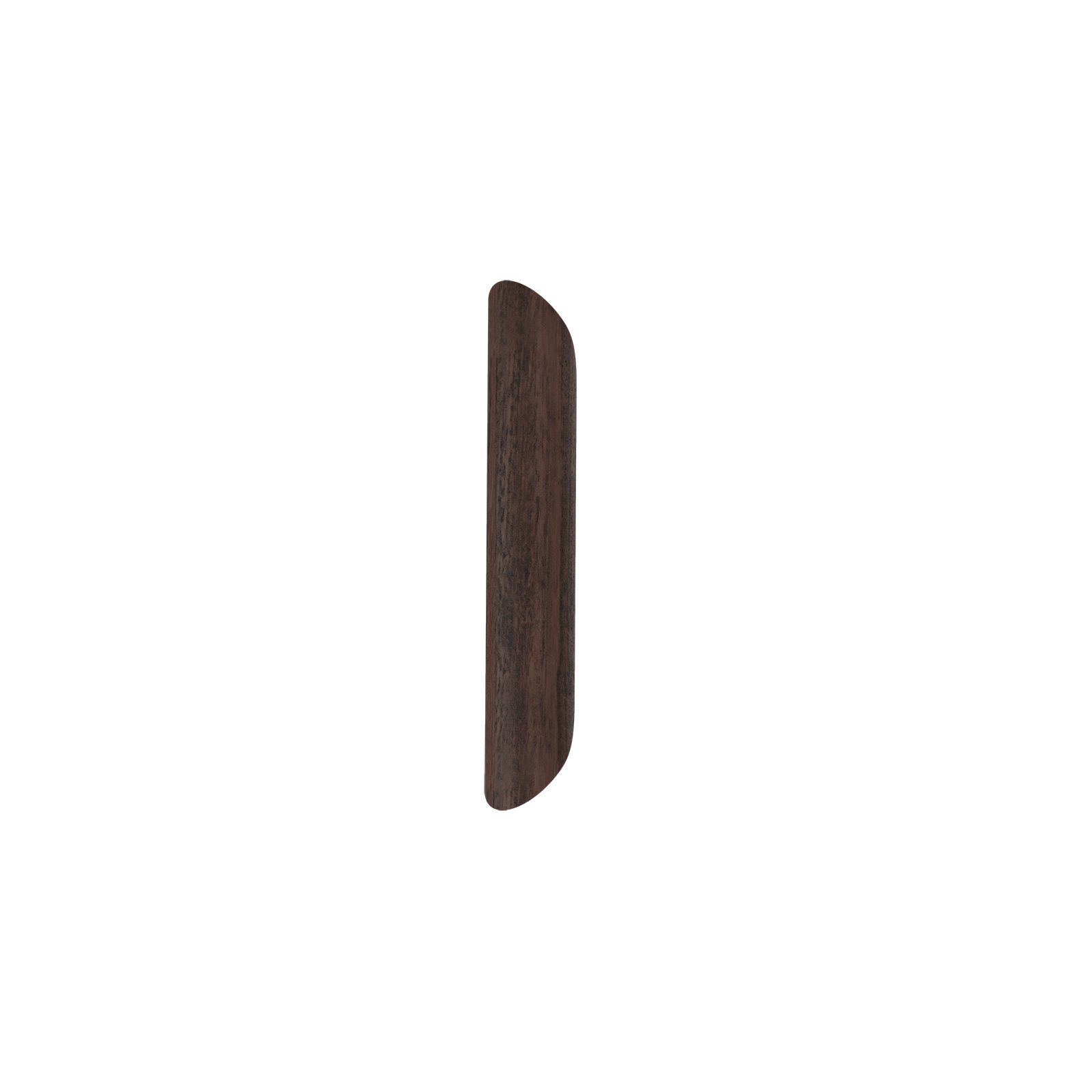 Elobra Colombia LED wall light, walnut, for Living / Dining Room, wood, GU10, 5 W, energy efficiency: A++, W: 8 cm, H: 50 cm