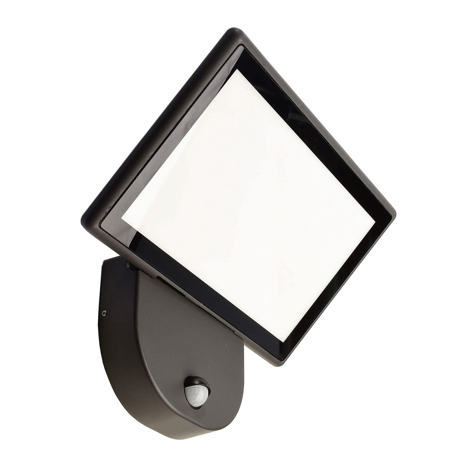 LED-Außenwandleuchte Alkes mit Sensor