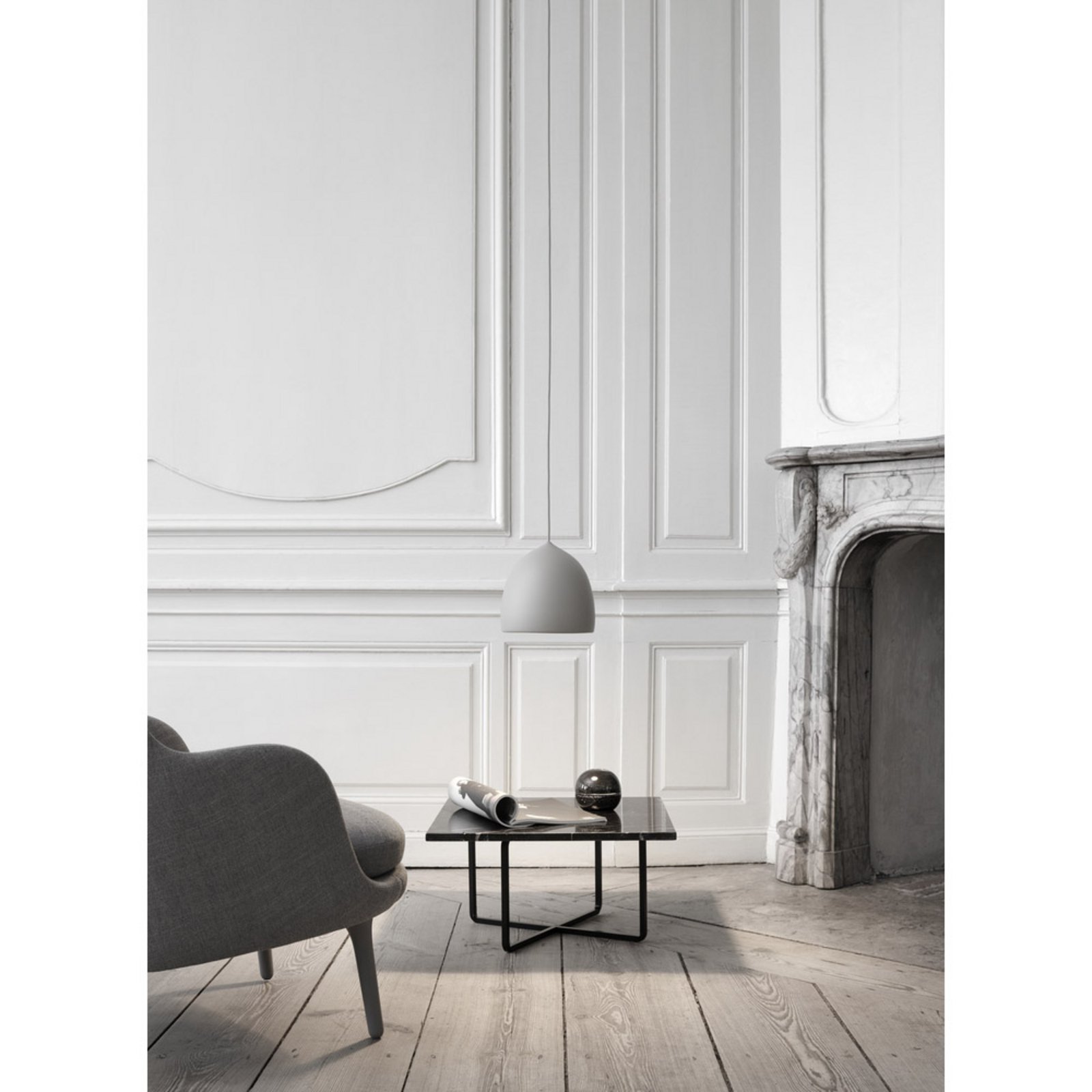 Suspence P1.5 Lustră Pendul Light Grey - Fritz Hansen